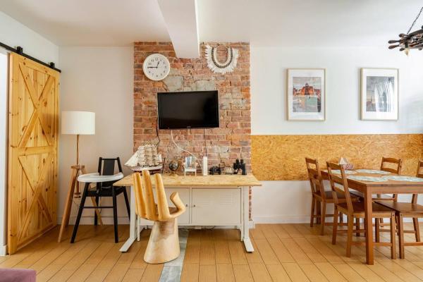 Apartament W Sercu Gdańska - Parking Gratis - 10 Min Do Forum I Skm ŚRódmieście - Self Check-in 24h - Gdansk