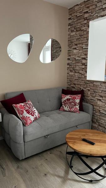 Nella foto è visibile l'oggetto Apartment AS mit Balkon situato nella città di Augusta (Augsburg).