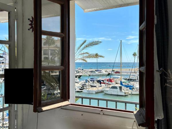På billedet ses objektet Sea view loft in La Duquesa close to beach beliggende i byen Manilva.