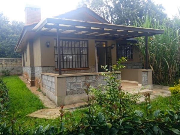 Na foto é possível ver o objeto Country Haven localizado na cidade de Ngong.
