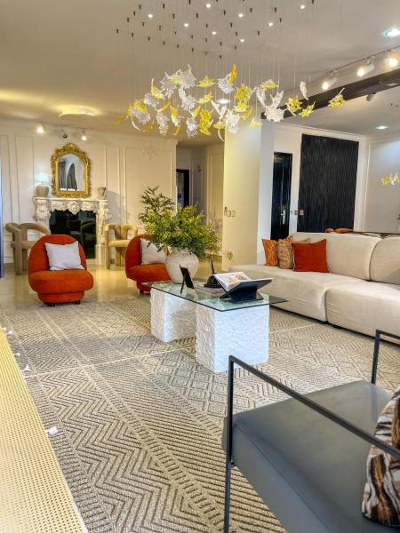 照片显示了位于Lagos市的Vanity Villa Luxe Residence Ikoyi物件。