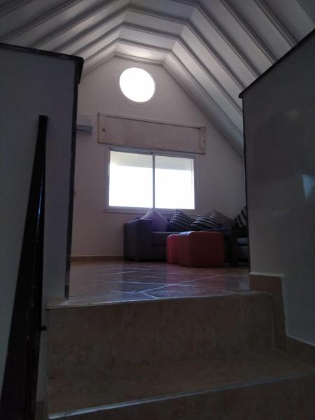 Na zdjęciu widoczny jest obiekt Villa de rêve au bord de la mer à Asilah położony w mieście Dghaliyene.