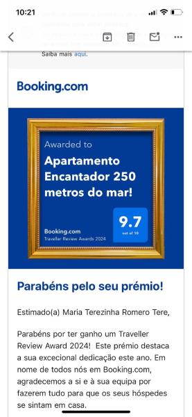 På billedet ses objektet Apartamento Encantador 250 metros do mar! beliggende i byen Florianópolis.