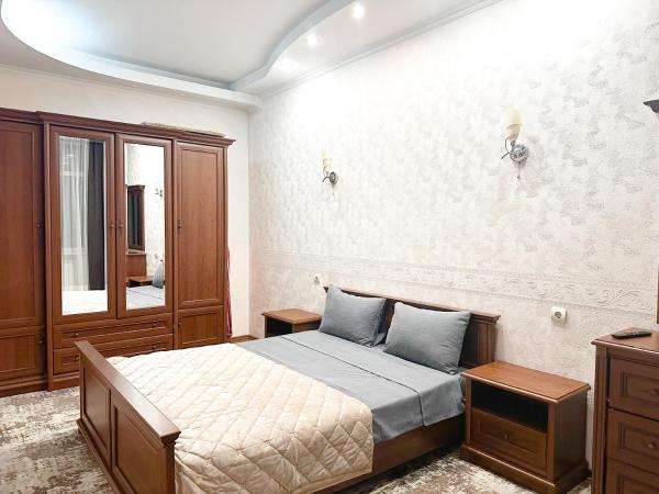 A la foto es mostra l'objecte City Center Stefan street 1 bedroom situat a la ciutat de Chisinau.