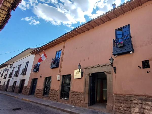 Na fotografii je vidět objekt Tambo del Arriero Hotel Boutique nacházející se ve městě Cuzco.