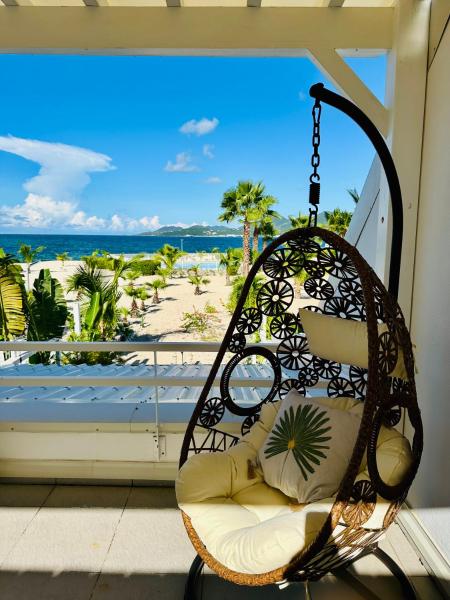 Shell Beach incroyable 3 chambres beachfont, Baie Nettle