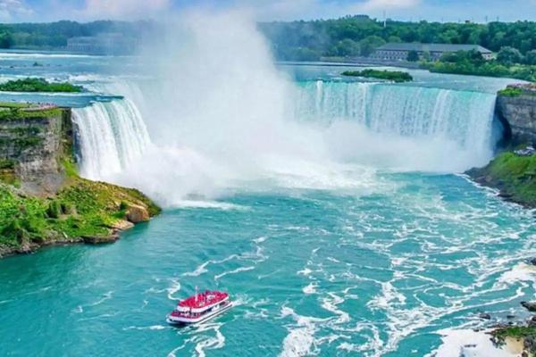 A la foto es mostra l'objecte 2 Bed Town ideal for a fun-filled family vacation situat a la ciutat de Niagara Falls.