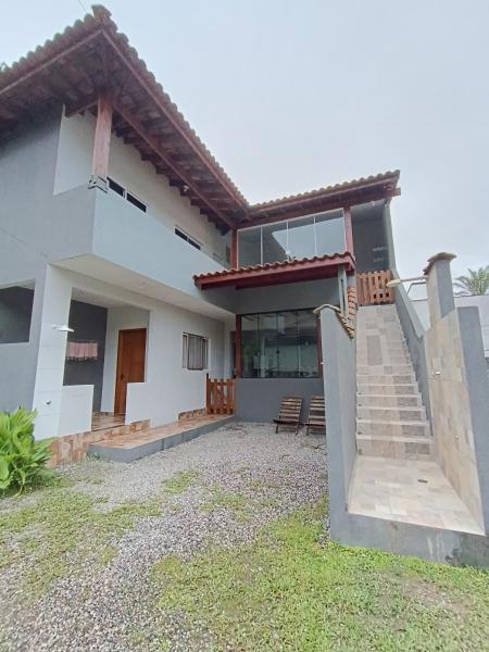 A la foto es mostra l'objecte Casa de Praia situat a la ciutat de Ubatuba.