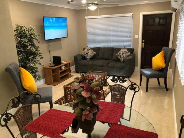 På bildet vises objektet Mango Leaf som ligger i byen Nassau.