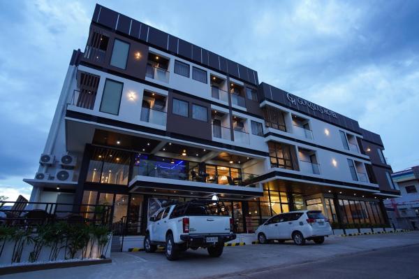 Kuvassa näkyy kohde Gonzales Hotel, joka sijaitsee kaupungissa Ilagan.