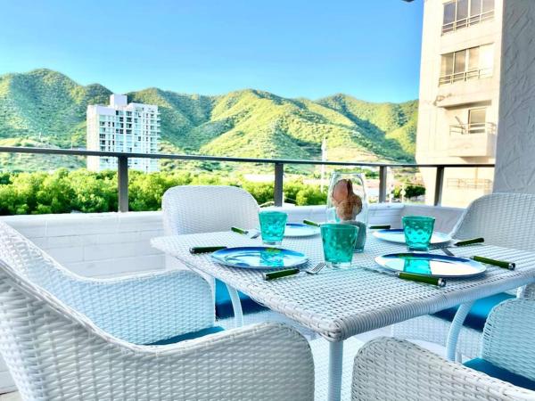 Apartamento calma y confort rodadero, Santa Marta