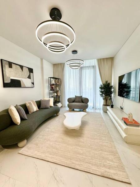 A la foto es mostra l'objecte 610 lagoon views situat a la ciutat de Dubai.
