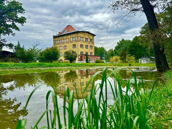 A la foto es mostra l'objecte Młyn Witowice situat a la ciutat de Witowice.