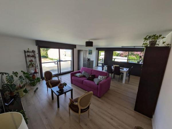 A la foto es mostra l'objecte Location appartement situat a la ciutat de Marcenais.