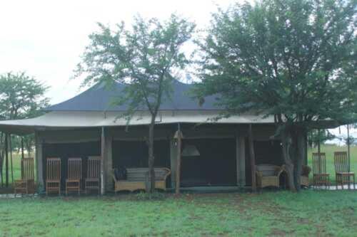 Na fotografii je vidět objekt Robin Serengeti Camp nacházející se ve městě Arusha.