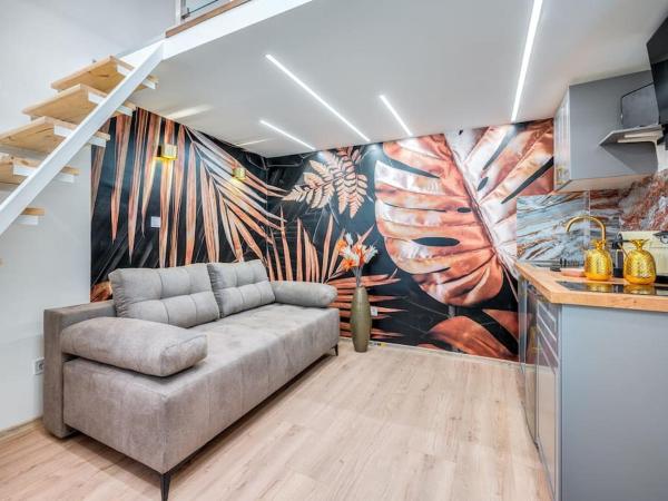 Apartament 1 Habitació — 28 m² - Loft 8 - Cozy Stylish Stay with parking