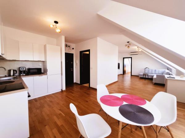A la foto es mostra l'objecte Bucharest Central F Apartment situat a la ciutat de Bucarest.