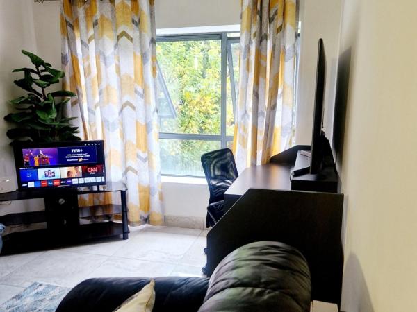 På bildet vises objektet Contemporary 2 bedroom apartment in limerick city som ligger i byen Limerick.