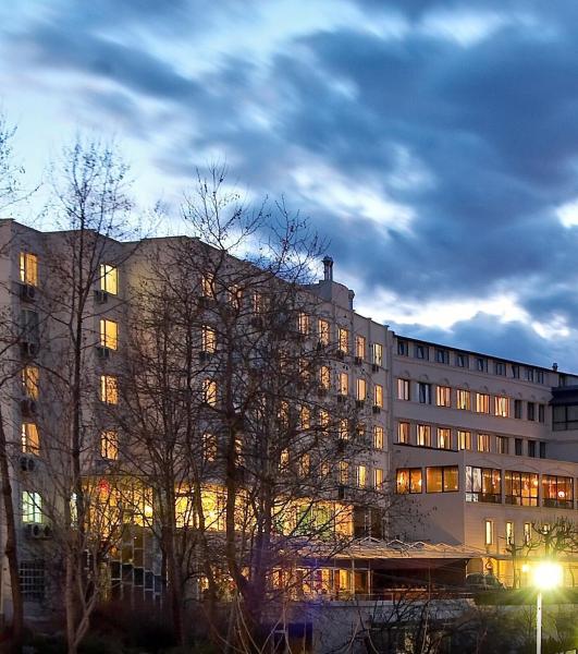 Na foto é possível ver o objeto Anemon Bursa Gönlüferah Termal&Spa Otel localizado na cidade de Bursa.