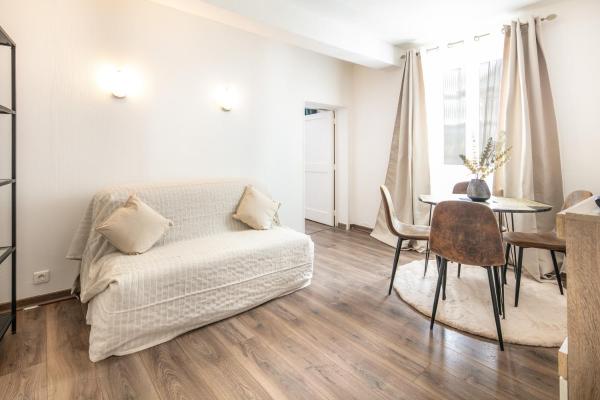 Auf dem Foto ist das Objekt Le Saint-Geoirien - Duplex pour 4 in der Stadt Massieu zu sehen.