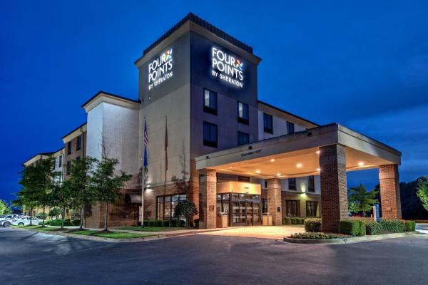 La photo montre l'objet Four Points by Sheraton Memphis Southwind situé dans la ville de Collierville.