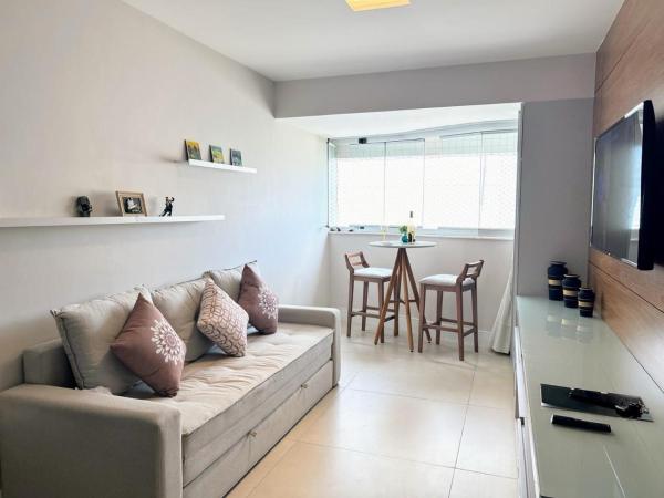 A la foto es mostra l'objecte Apartamento de Luxo em Guarapari situat a la ciutat de Guarapari.