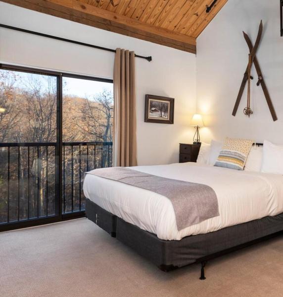 A la foto es mostra l'objecte Mountain Inn Studio 53 with Wintergreen Advantage situat a la ciutat de Wintergreen.