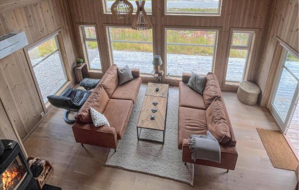 Na zdjęciu widoczny jest obiekt Lovely Home In Treungen położony w mieście Trontveit.