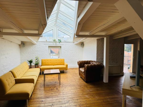A la foto es mostra l'objecte Wohnung 3 Schlafzimmer 6 Betten situat a la ciutat de Uelzen.