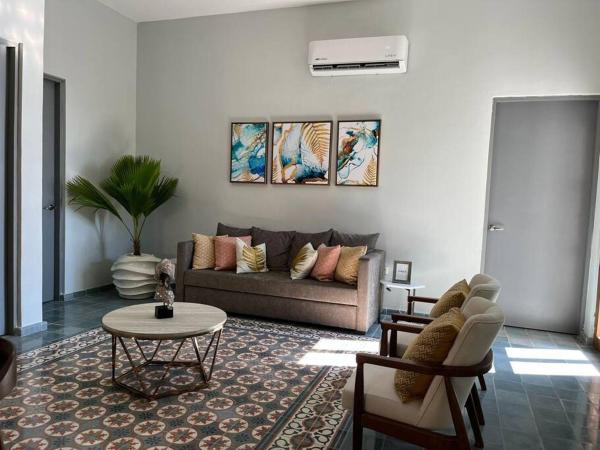 På billedet ses objektet CASA VICTORIA Departamento exclusivo y único en Centro Histórico beliggende i byen Mazatlán.