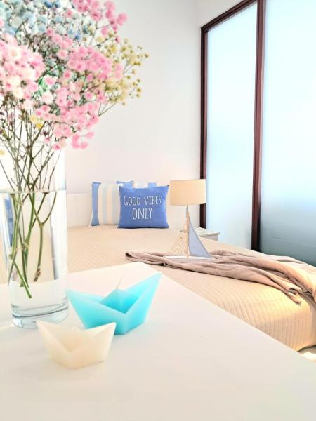 Στη φωτογραφία φαίνεται το αντικείμενο Apartament Blue Waves Wisełka που βρίσκεται στην πόλη Wiselka.