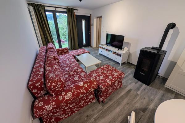 A la foto es mostra l'objecte Fuzine Lake Apartments situat a la ciutat de Fužine.