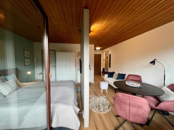 Na zdjęciu widoczny jest obiekt Ferienapartment Buchenberg położony w mieście Halblech.