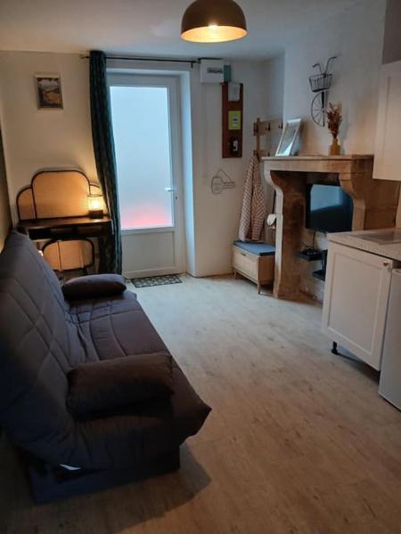 Na foto é possível ver o objeto Petite maison studio cosy avec jardin localizado na cidade de Onlay.