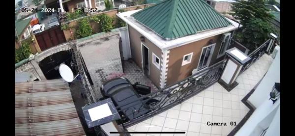 Maison avec bar privé, Brazzaville