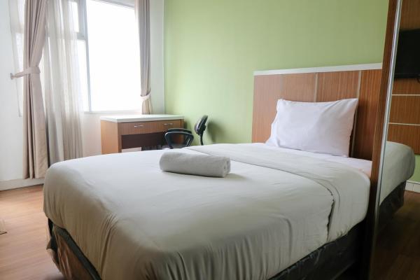 A la foto es mostra l'objecte Best Deal Studio at Harvard Jatinangor Apartment By Travelio situat a la ciutat de Sumedang.
