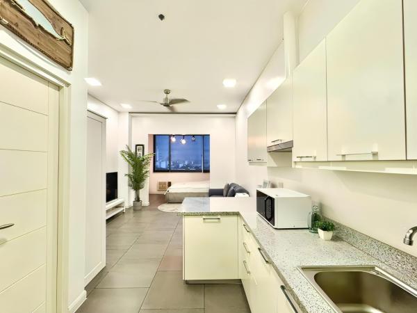 A la foto es mostra l'objecte Voss Condominium situat a la ciutat de Manila.