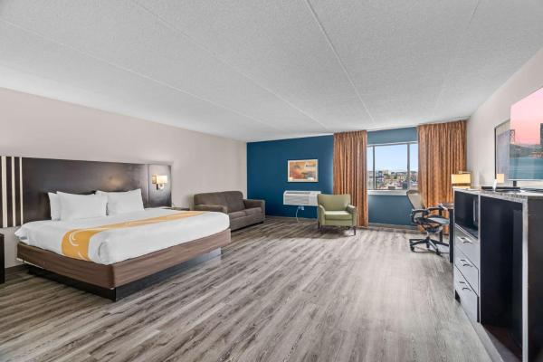 På billedet ses objektet Quality Inn & Suites Mall of America - MSP Airport beliggende i byen Bloomington.