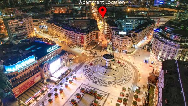 Square Apartments, Skopje