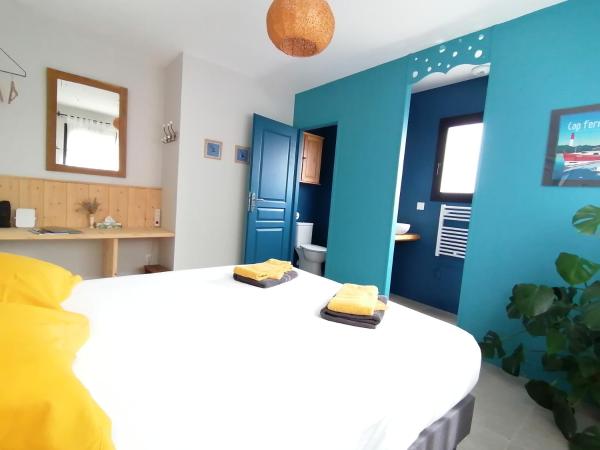 A la foto es mostra l'objecte Les Callunes chambres d'hôtes et gîte pour 2 Bassin d'Arcachon situat a la ciutat de Cassy.