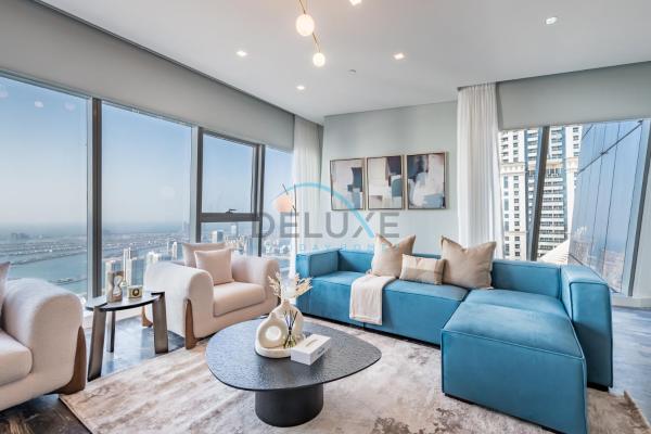A la foto es mostra l'objecte Luxurious 2BR at DAMAC Heights, Dubai Marina by Deluxe Holiday Homes situat a la ciutat de Dubai.
