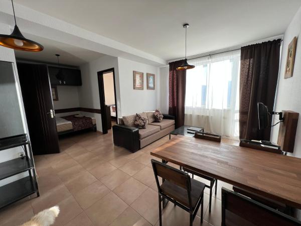 På billedet ses objektet 2-room Apartment NFT Gudauri Penta 405 beliggende i byen Gudauri.
