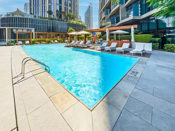 A la foto es mostra l'objecte SmartStay at Address Opera - Brand New Luxury Residences - near Burj Khalifa and Dubai Mall situat a la ciutat de Dubai.