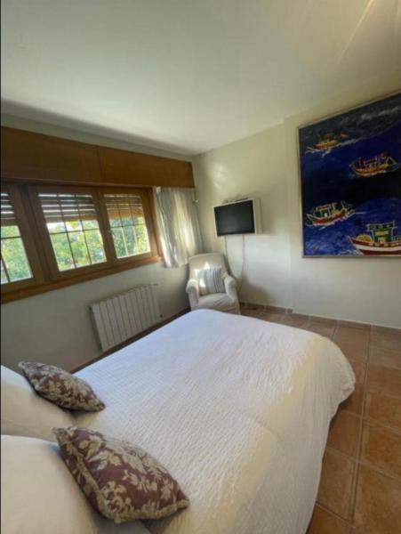 Na fotografii je vidět objekt Preciosa habitación en suite nacházející se ve městě Algete.