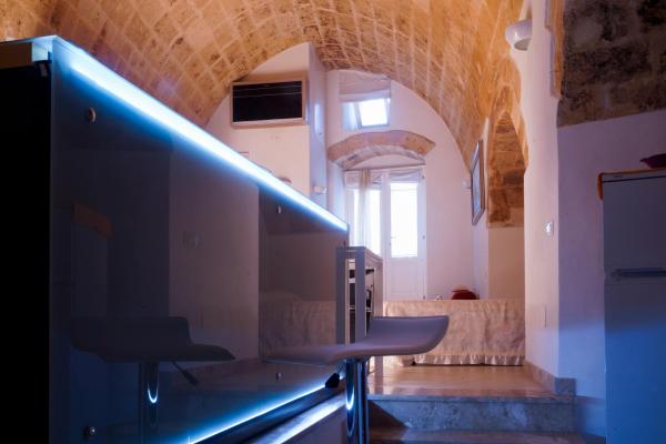 A la foto es mostra l'objecte S@sso Matto situat a la ciutat de Matera.