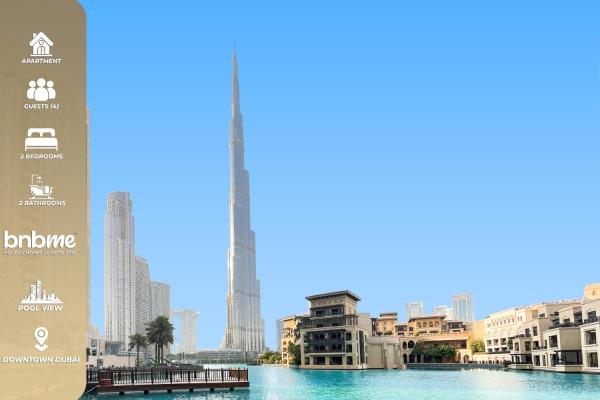 Na fotografii je vidět objekt bnbmehomes - The Residence 6 nacházející se ve městě Dubaj.