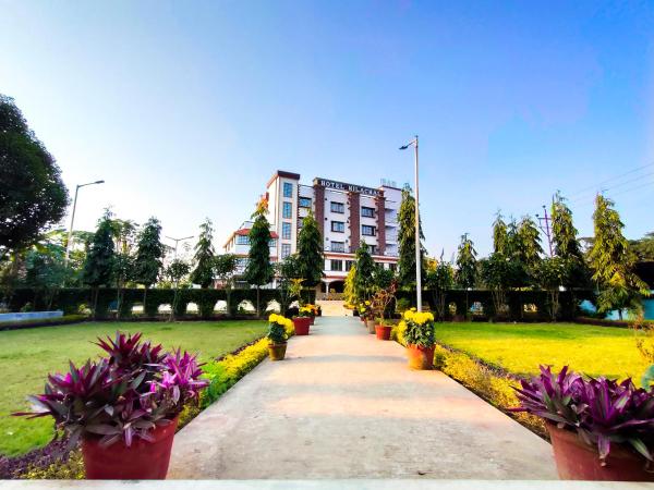 A la foto es mostra l'objecte Hotel Nilachal situat a la ciutat de Krishnanagar.
