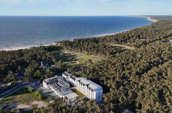 Nella foto è visibile l'oggetto Hotel Jantar Wellness & Spa situato nella città di Ustka.