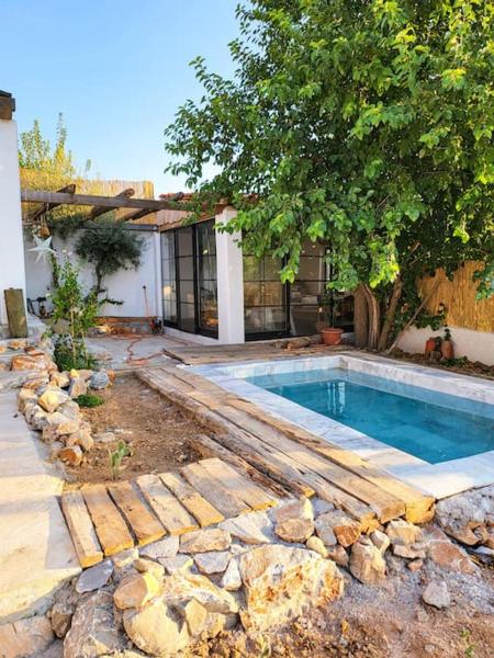 En la foto se muestra el objeto Stone House with Pool - Entire Floor ubicado en la ciudad de Ağaçlıhüyük.