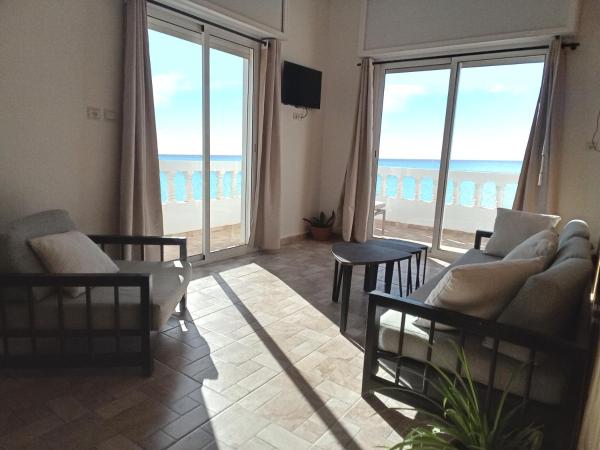 Na zdjęciu widoczny jest obiekt bellavito appart oasis położony w mieście Imsouane.